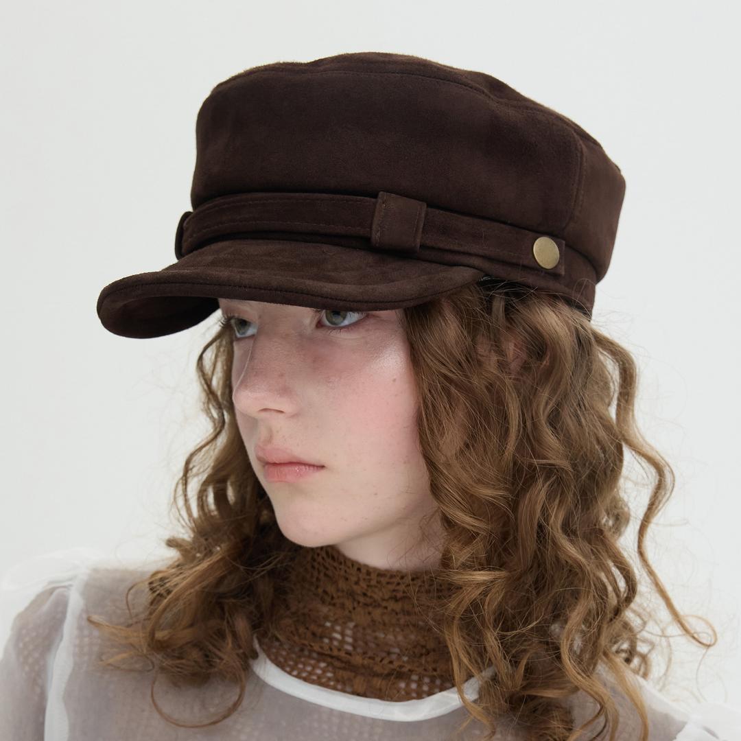 Harper Lambskin Casquette