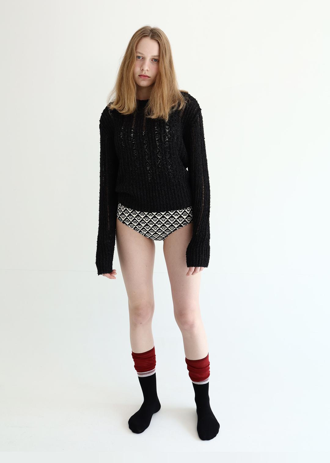 combination knit