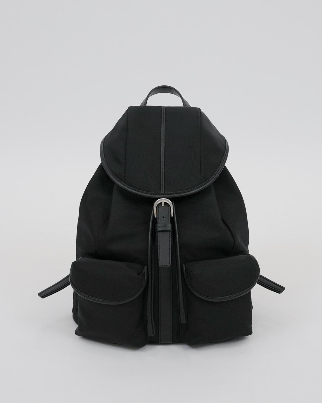 [2차 예약발송] Noir Backpack / black