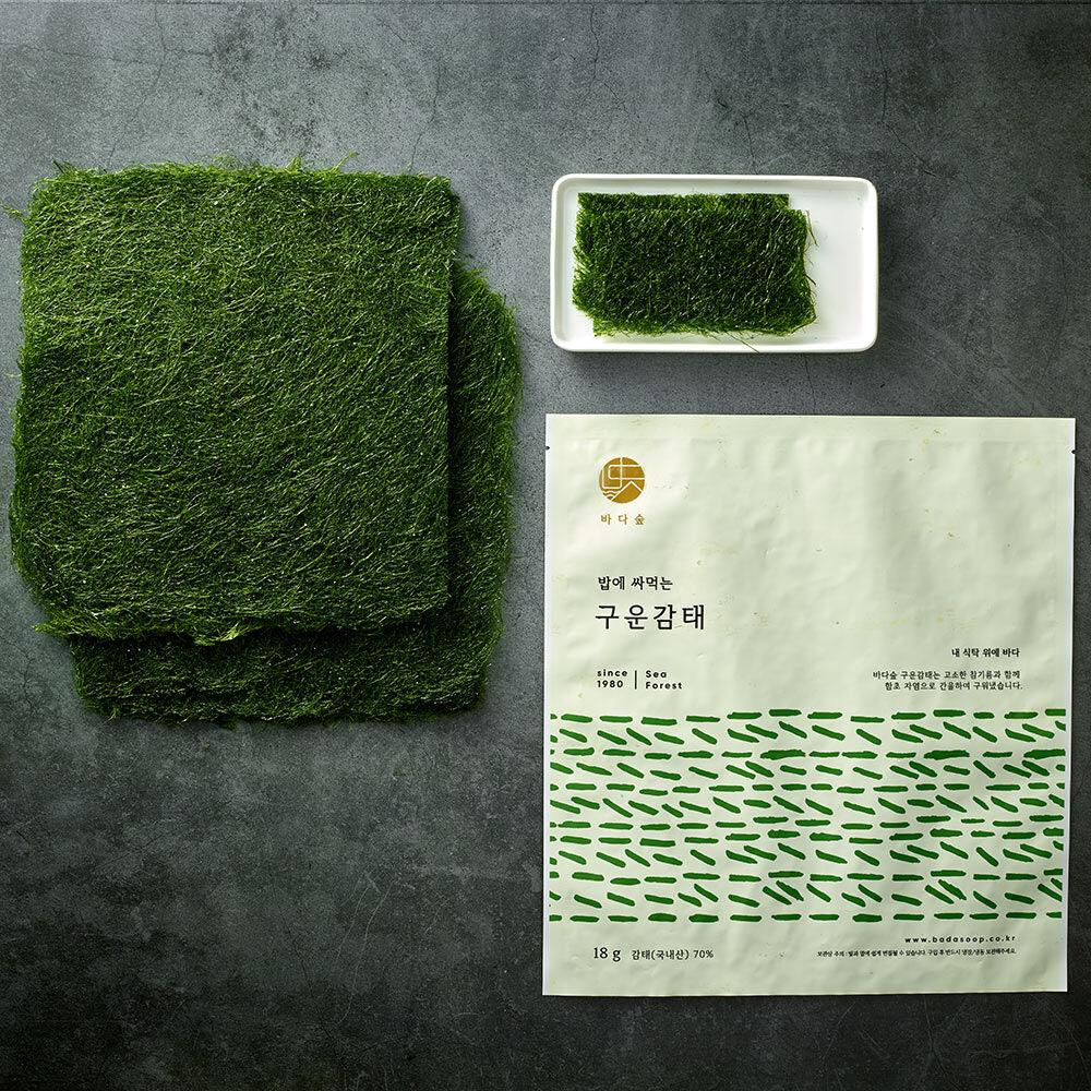 밥에 싸먹는 구운감태 * 3봉