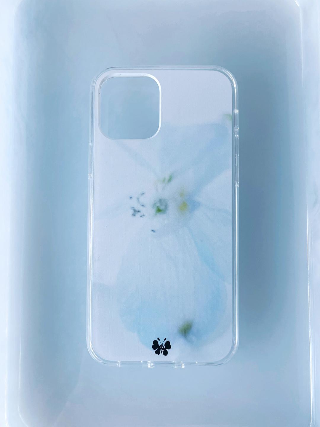 Delphinium Flower Phone Case