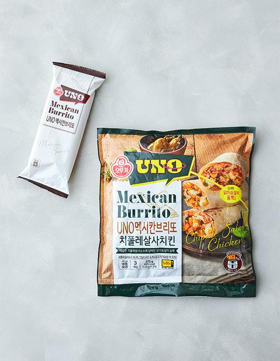 [오뚜기] 리얼 멕시칸 브리또 치폴레살사치킨 (125G x 3개입)