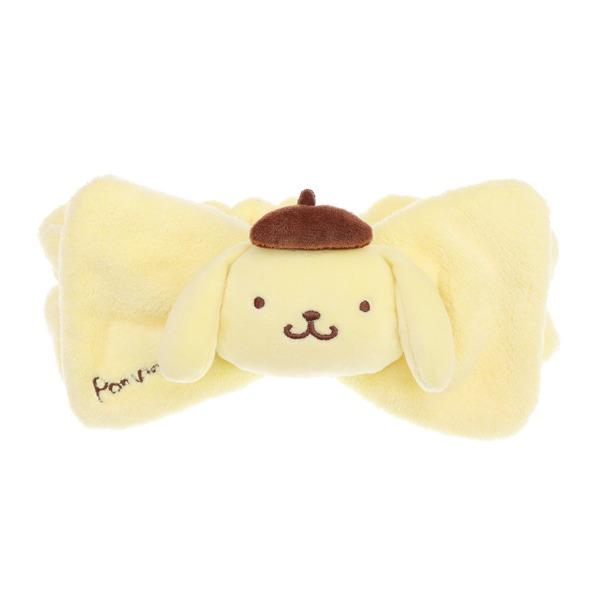 산리오 폭신폭신 리본 마스코트 헤어밴드 : 폼폼푸린