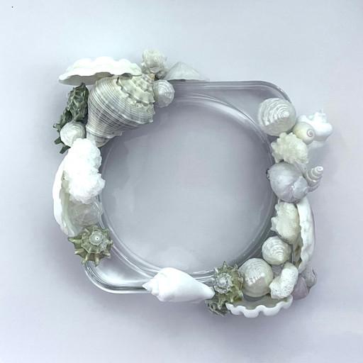 Tropical island ring tray