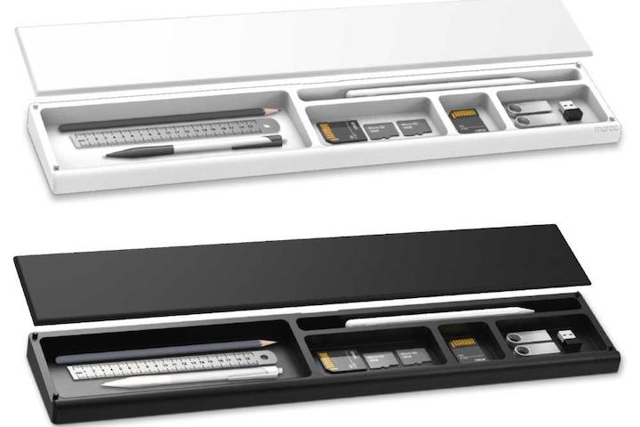 모쿠 수납형 키보드 손목 받침대