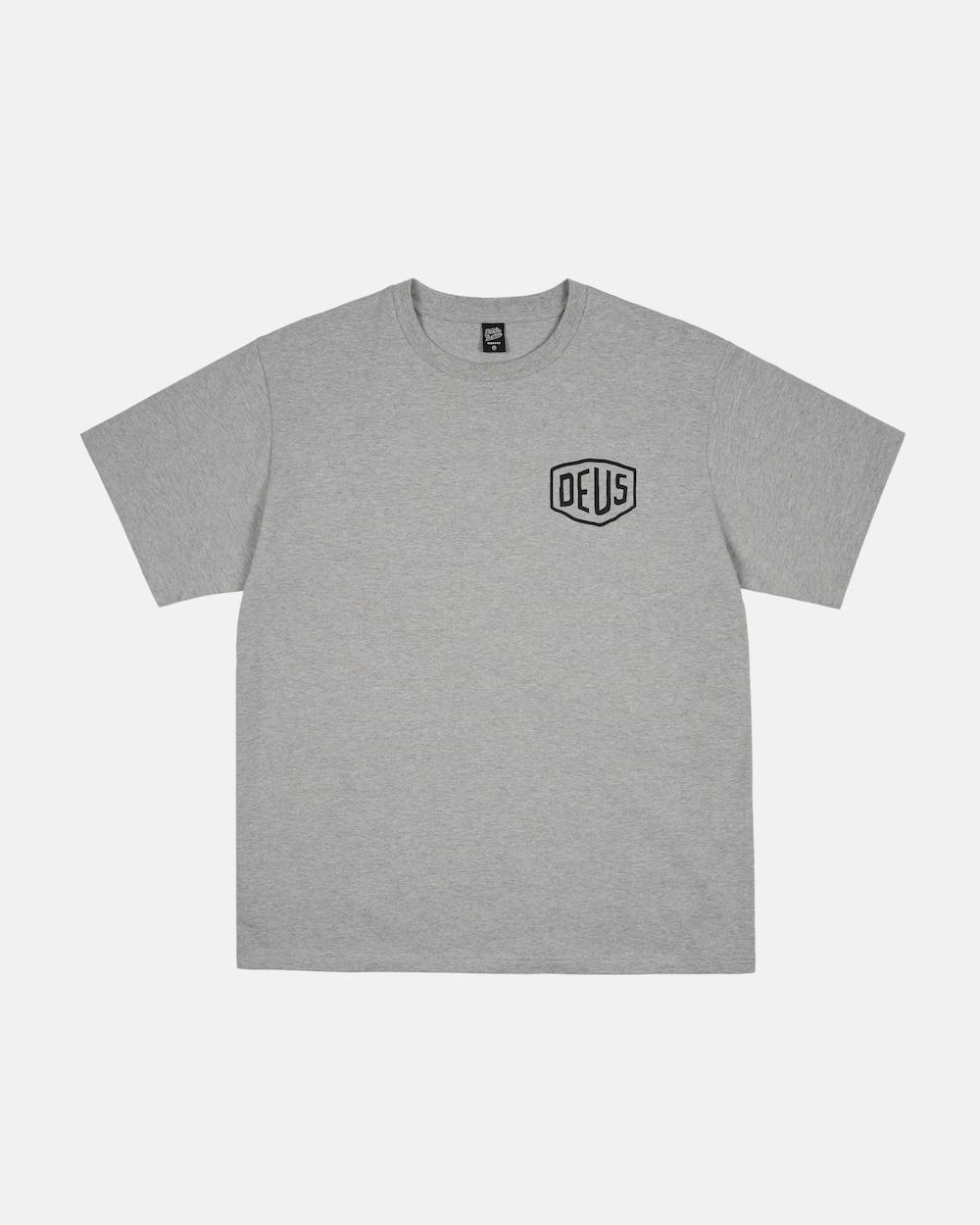 Seoul College Address Tee_M/Grey