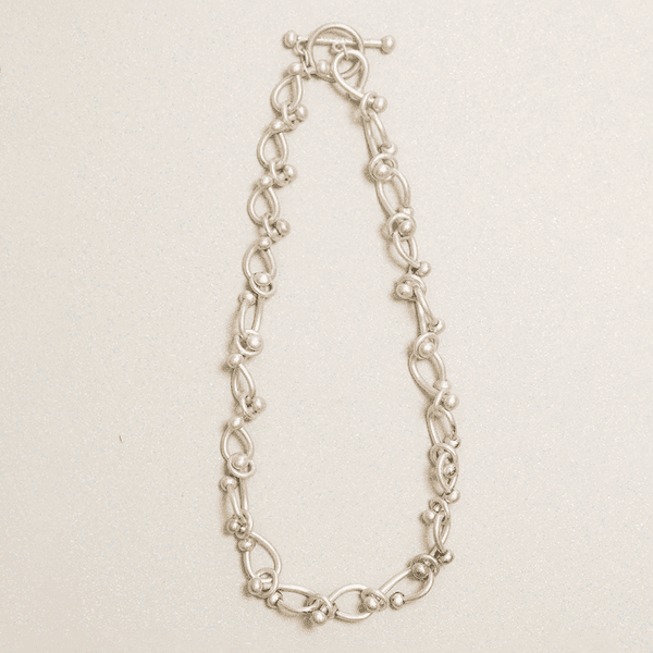 아르볼라도 목걸이 실버