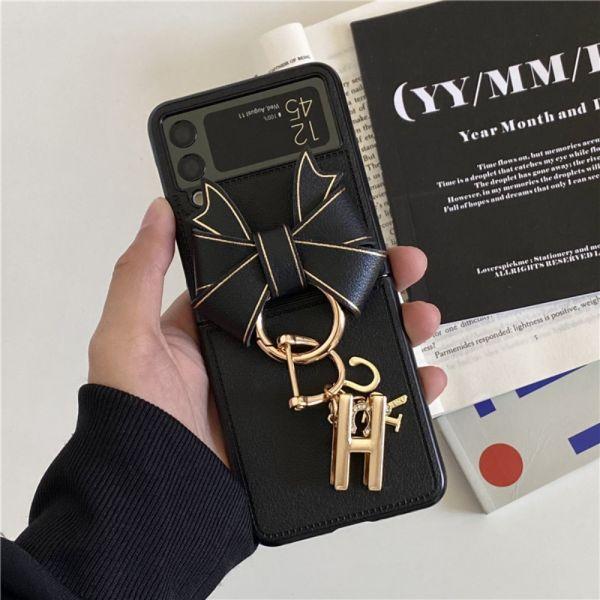 리본 갤럭시 Z플립3 명품 케이스 링 제트플립3 스트랩 2