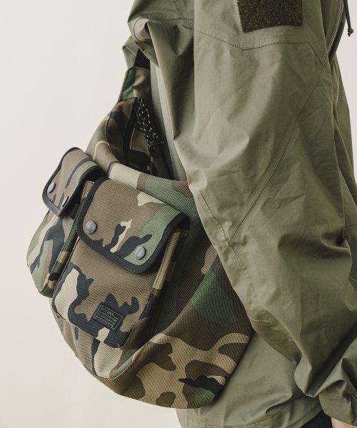 CORDURA Crossbody Bag - WOODLAND