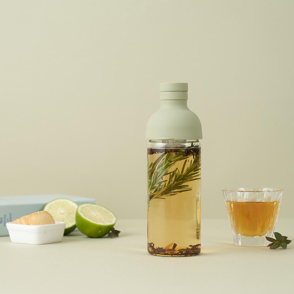 하리오 필터 인 보틀 30 스모키그린 FIB-30-SG