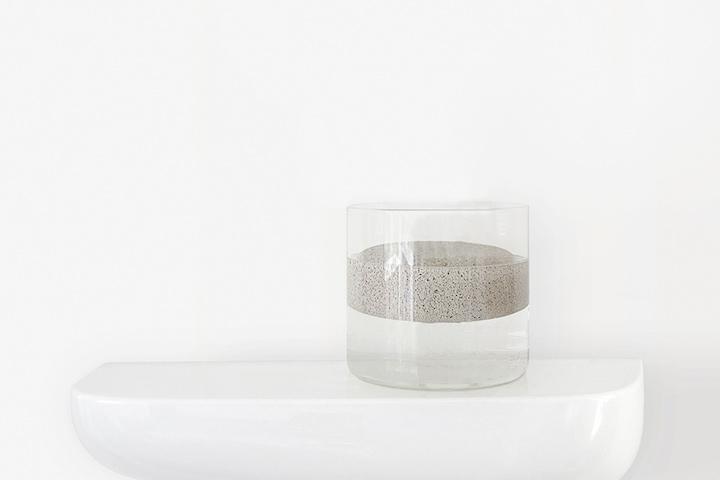 라비카 원통 유리 화병