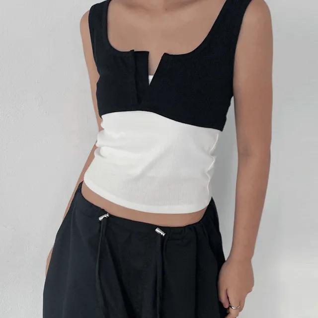 소티 오픈 나시 2color