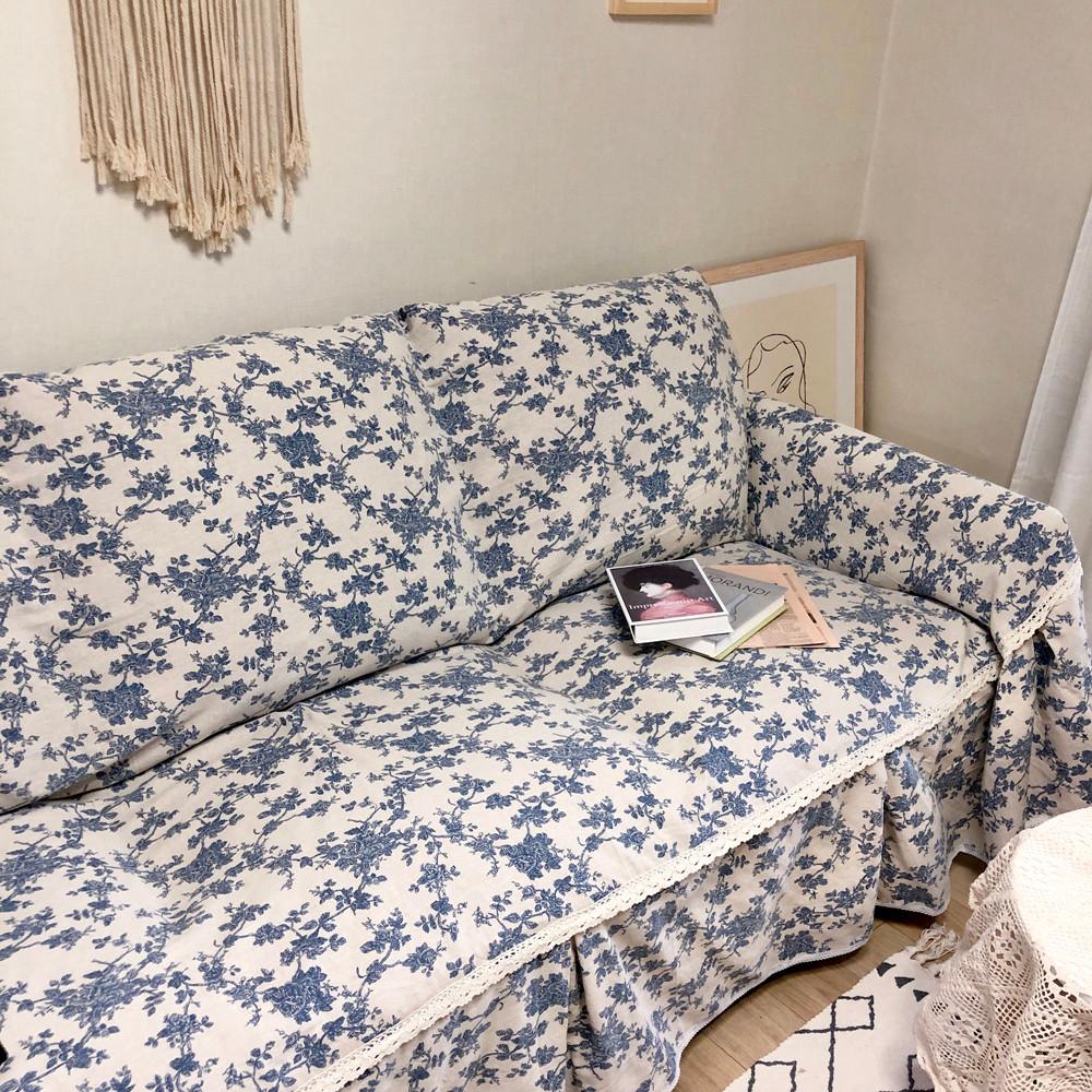 린넨 사계절 겨울 2인 3인용 4인용 쇼파커버 소파덮개 천커버 천갈이 리폼