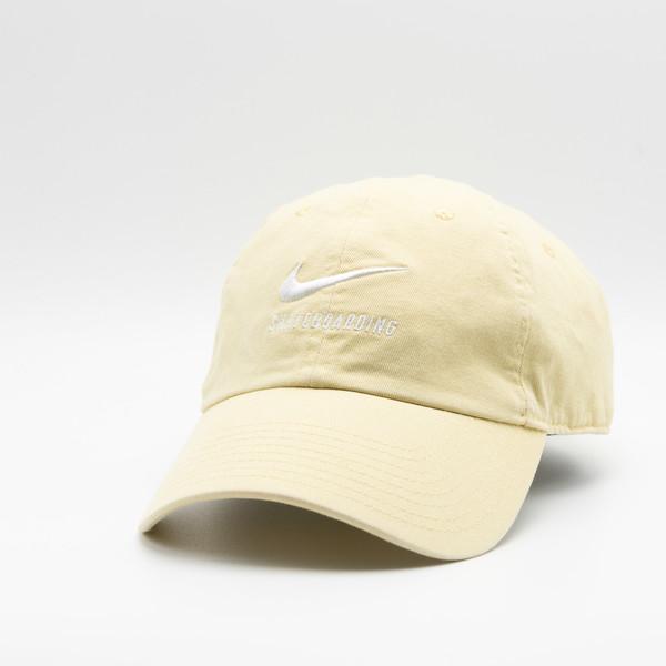 NIKE SB SKATEBOARDING YELLOW HAT