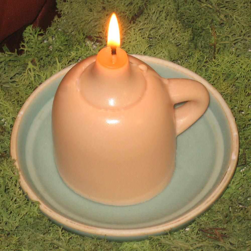 [효백] 등잔 캔들