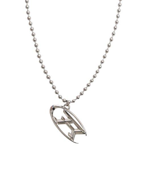 Half Moon Necklace - Silver