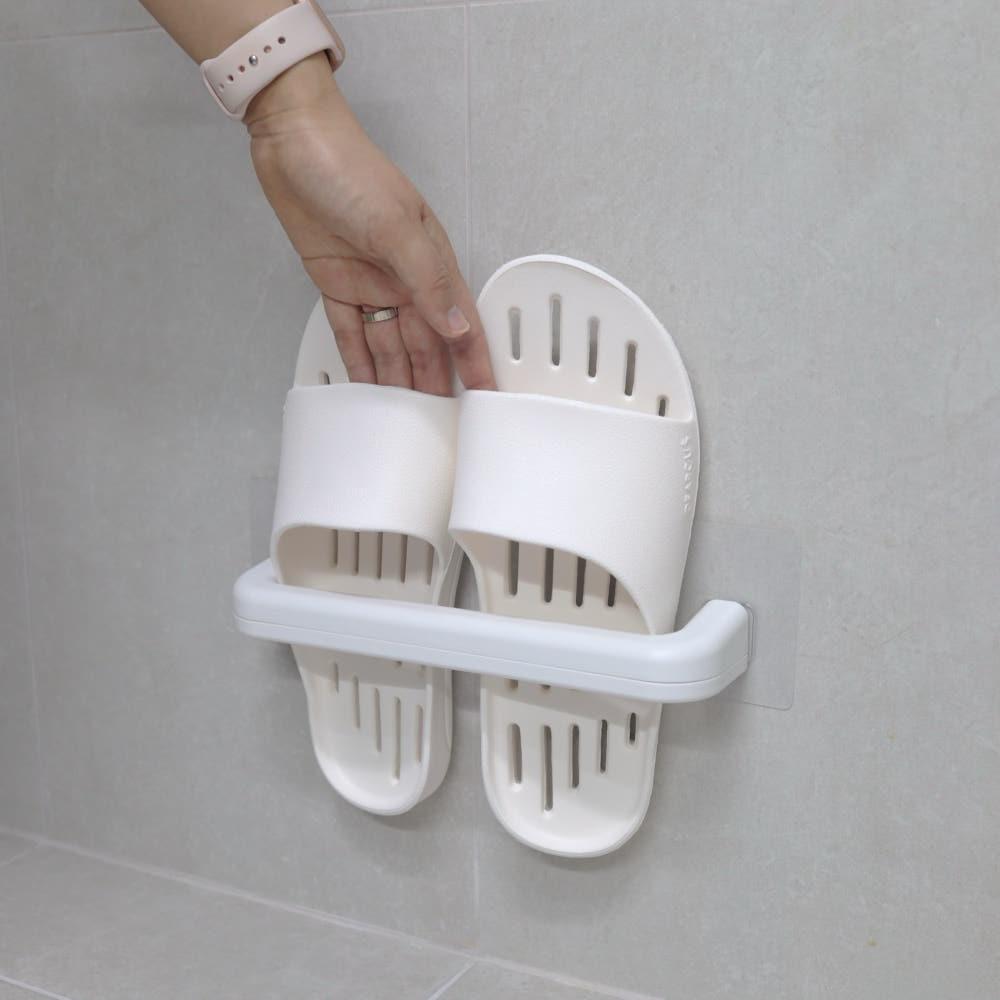 욕실 슬리퍼 걸이 1켤레용