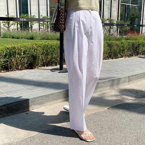 썸머프렌치팬츠_3color  하객룩/데일리룩/오피스룩/러블리/키작녀/일자팬츠/프렌치룩/세미와이드/여름슬랙스/여름코디추천/데이트룩/미니멀룩