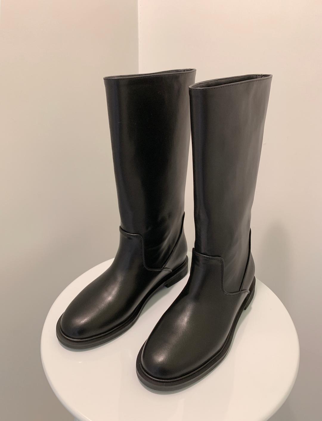 [당일출고/1000족 돌파/무배] 클래식 하프 부츠(1color)