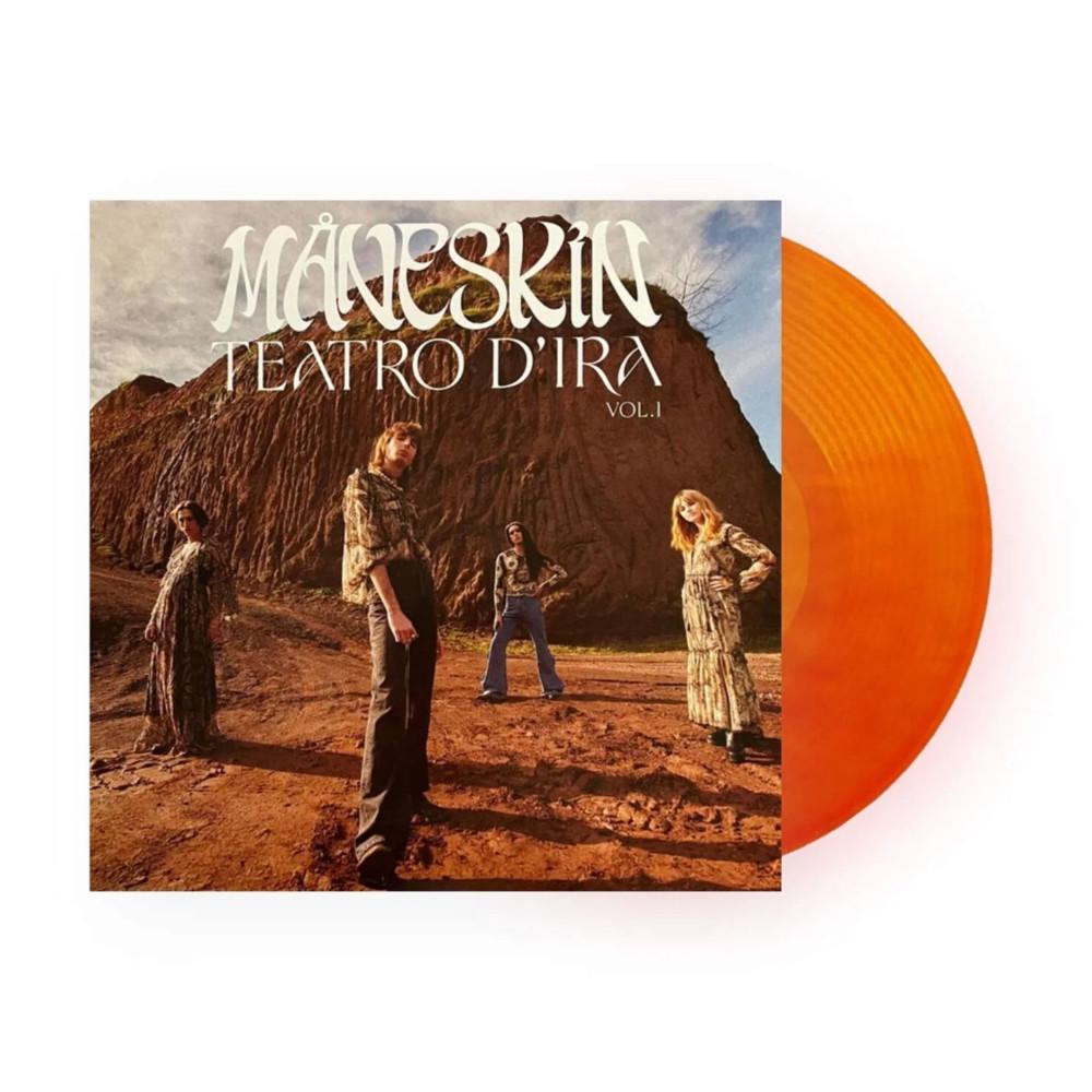 모네스킨 LP Maneskin - Teatro D'ira Vol.I 오렌지 컬러 바이닐