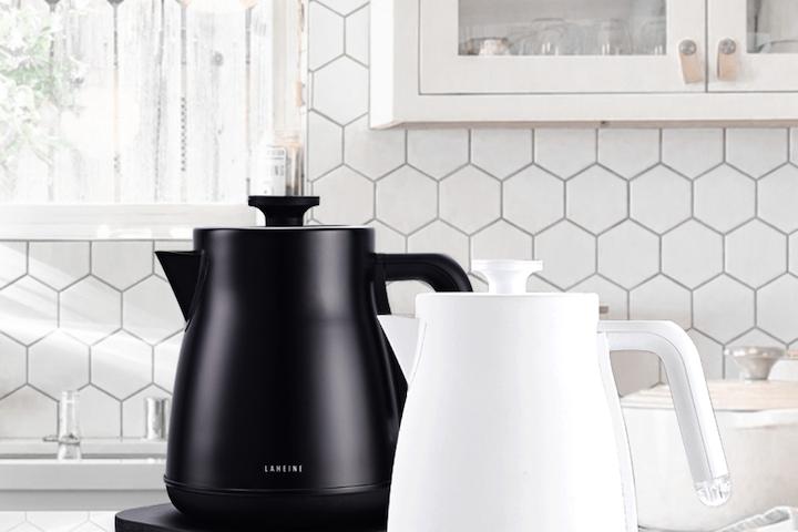 더 퀸 전기 무선주전자 1.5리터 LEKB-2000B/W 2colors