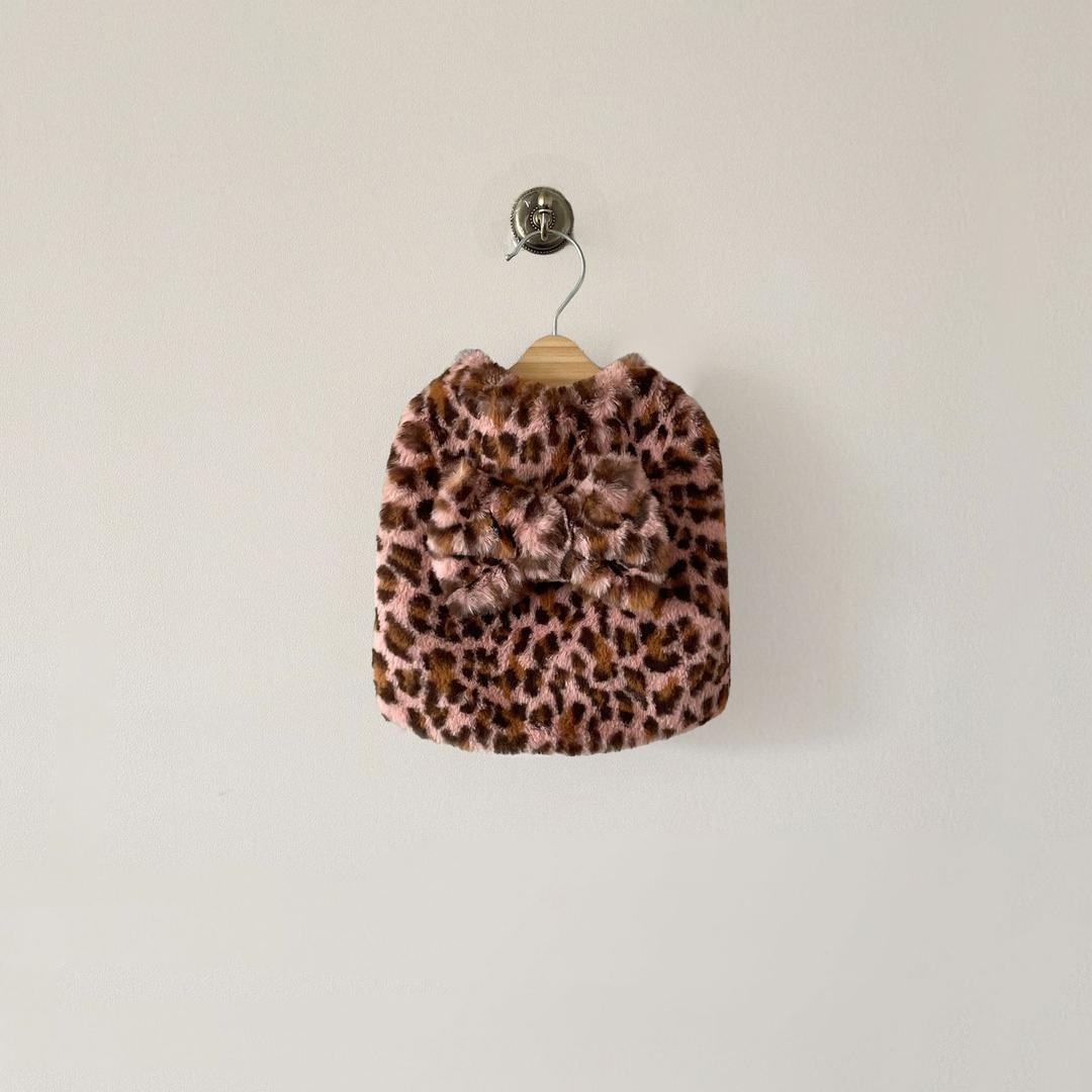 BABY FUR VEST _ PINK