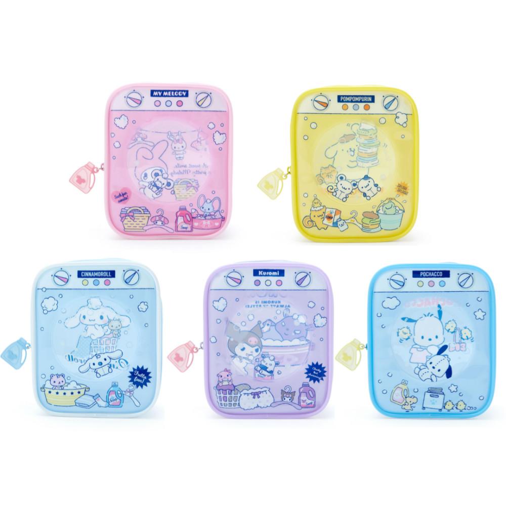 산리오 세탁하기 좋은 날씨 디자인 파우치