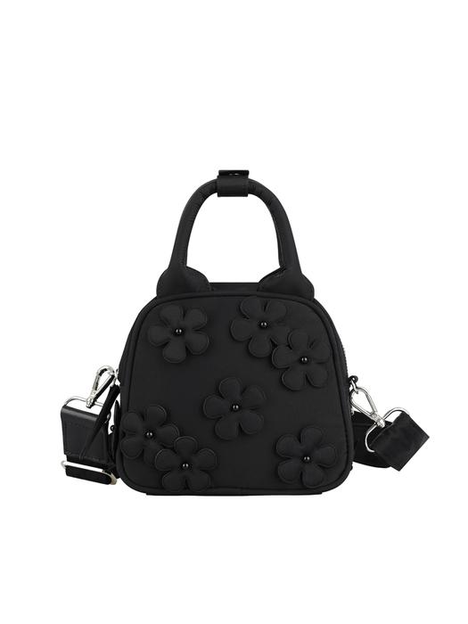 Noir Bloom Petit Bag [Black]