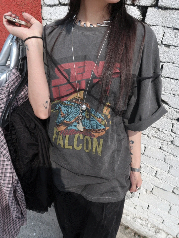 센스 프린팅 반팔티 (남여공용)