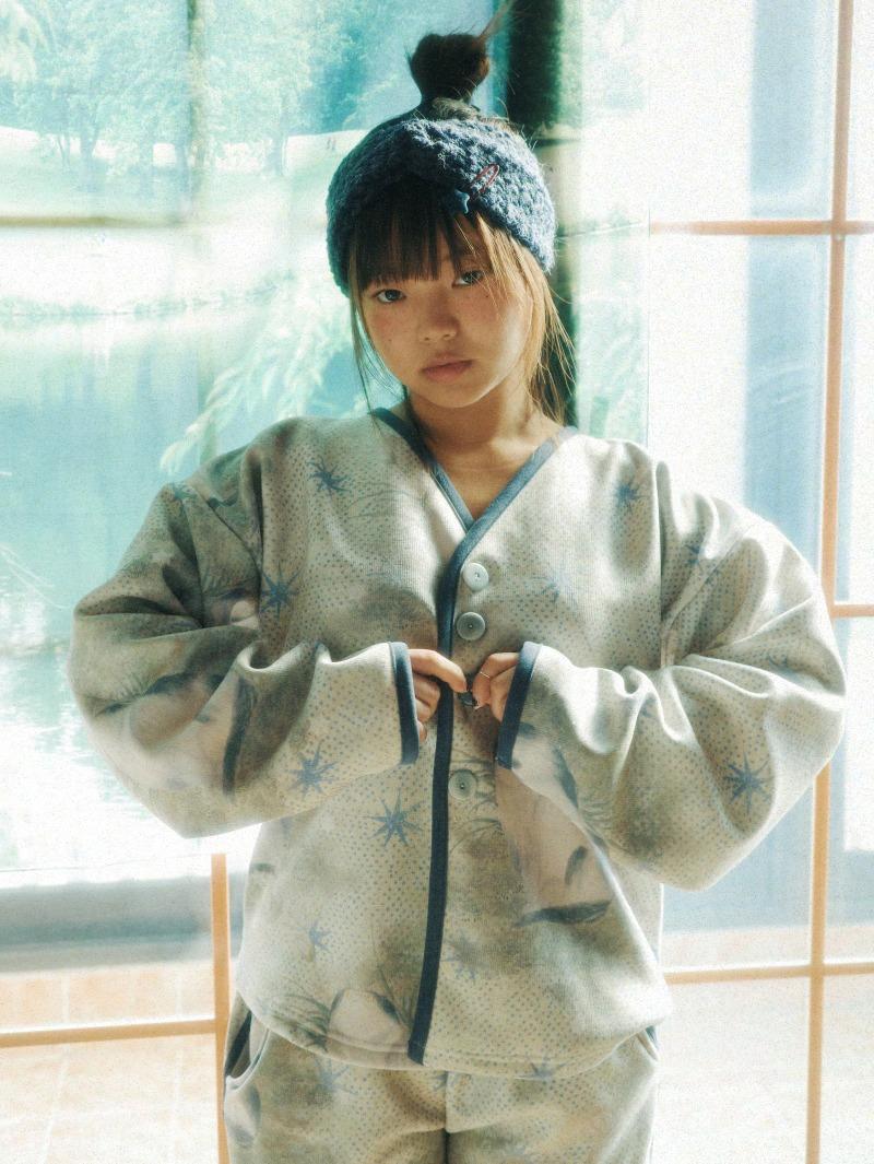 [ 터래기 ] 고양이와 백합, 작가미상 - 저고리 + 바지 set