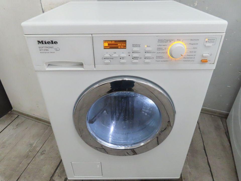 Waschtrockner Waschmaschine Miele WT2780 1 JahrGarantie