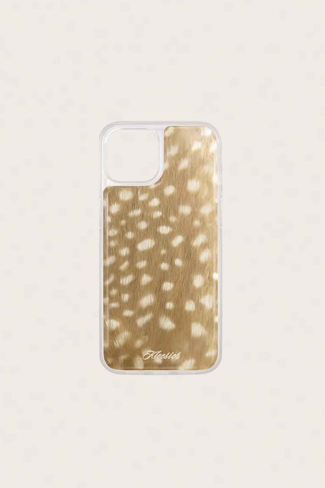 Bambi Fur Case, iPhone Clear