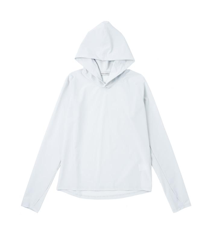 SEEN : Tech Hoodie (Light Grey)