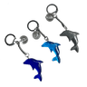 (bys) Resin Dolphin Keychain