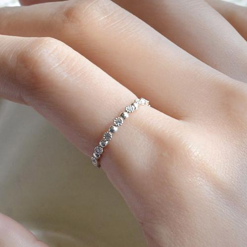 47베이지(47BAG)  925 Silver Kaila Stack Ring - 후기 | 무신사