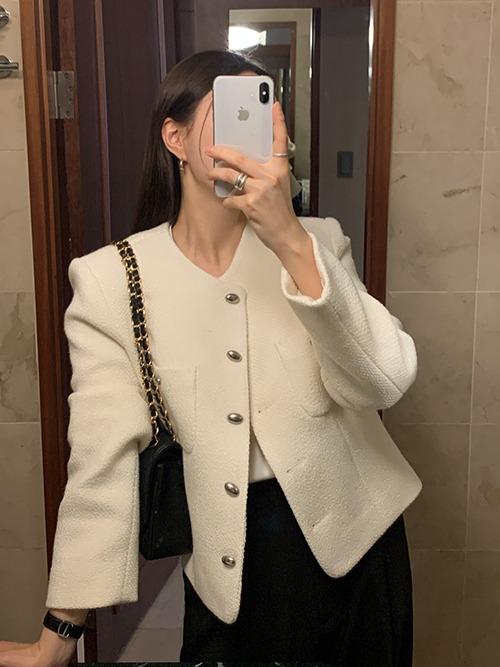 [OWN] 레비앙 트위드jacket