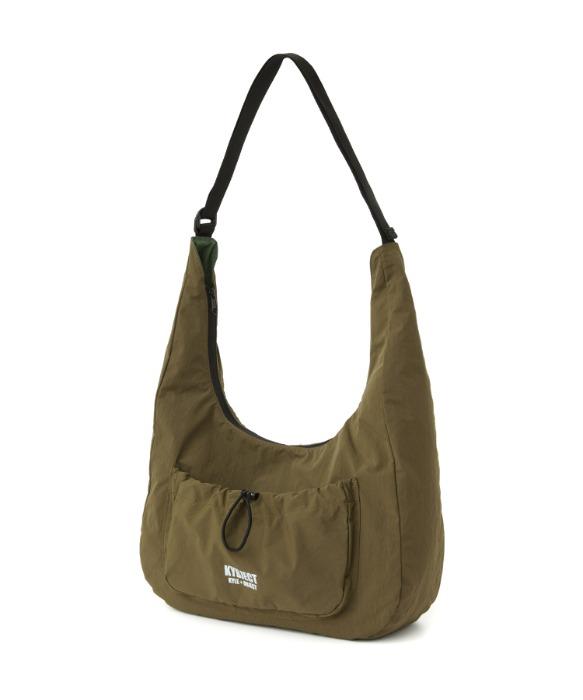 퍼펙트 리버시블 메신저백 카키