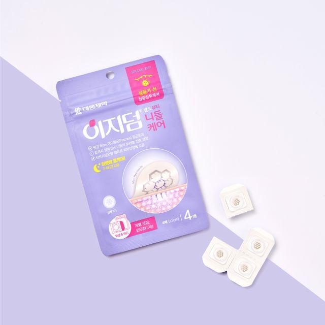 땅땅한 여드름엔, 이지덤 니들케어 스팟 니들패치 4매X2 하룻밤 홈케어