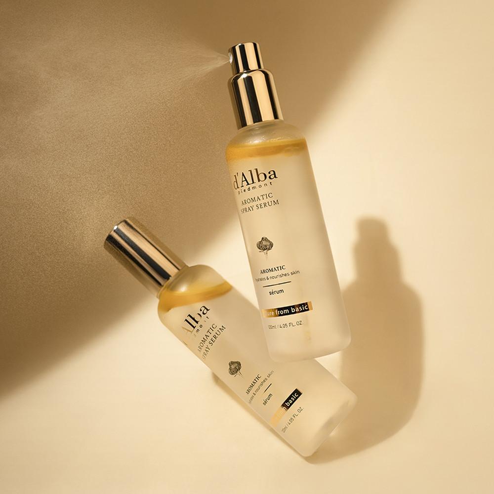 최대 59% / 달바 대용량 비건 미스트 세럼 / 화이트 트러플 시그니처 향 아로마틱 / 프리미엄 고기능성 케어