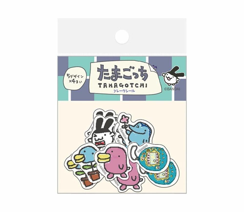 다마고치 토모다치 플레이크 씰 스티커 미미치