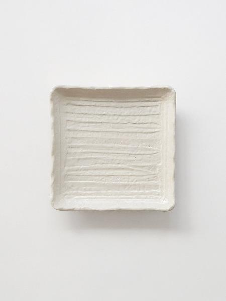 웨하스 정사각 접시