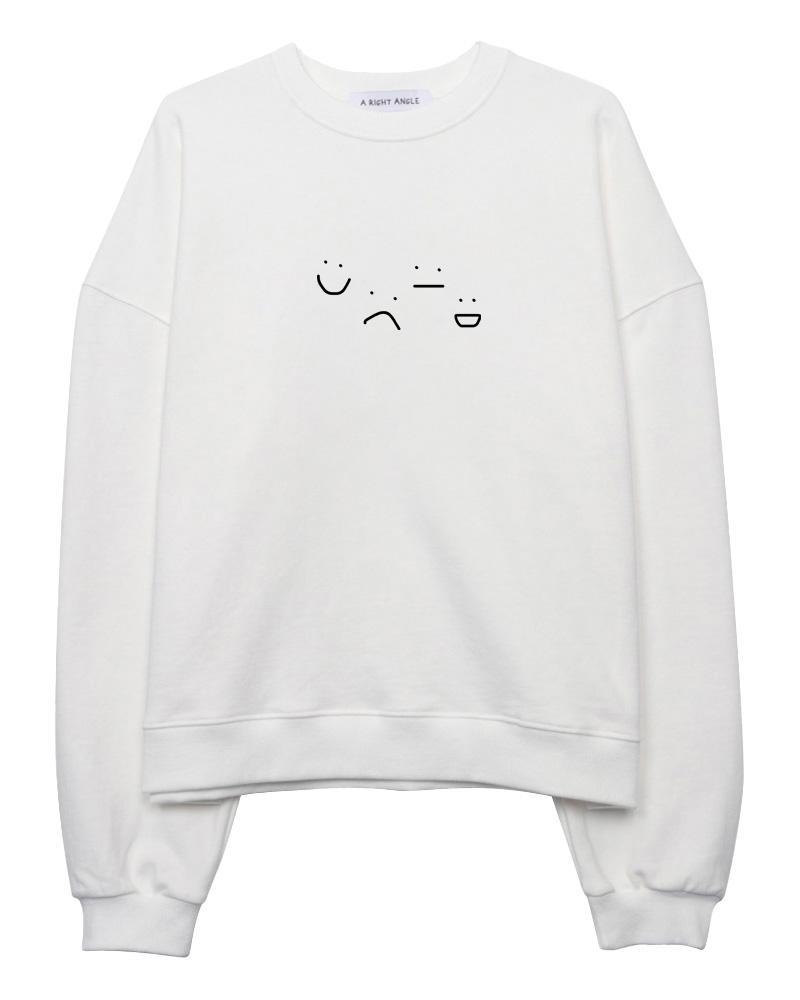 ARA SMILE SWEATSHIRT (3 COLOR)