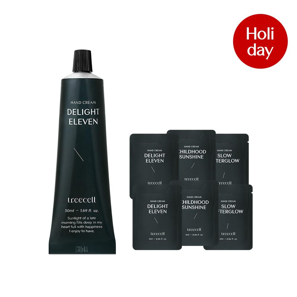 [홀리데이] 트리셀 퍼퓸 핸드크림 딜라이트 일레븐 50ml