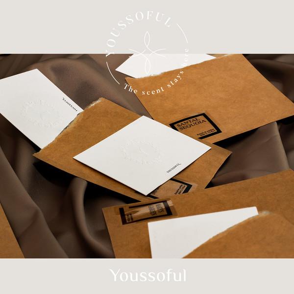 유쏘풀 시향지 키트 5종 (선택)