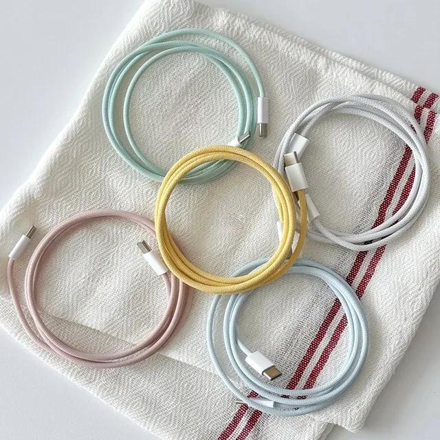 Jacquard 초고속 충전 케이블 모든기종 Charging Cable (5colors)