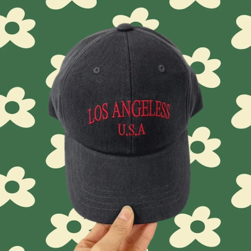 [양말 사은품] LOS ANGELESS 로스앤젤레스 USA 볼캡