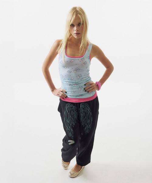 Angelic Sweatpants Black