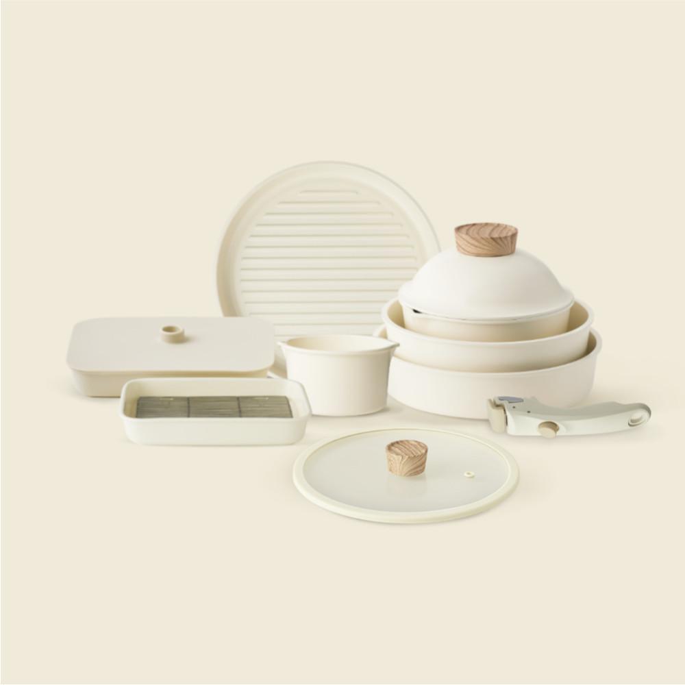 모도리 인덕션 겸용 세라믹 코팅 소담쿡웨어 7종세트