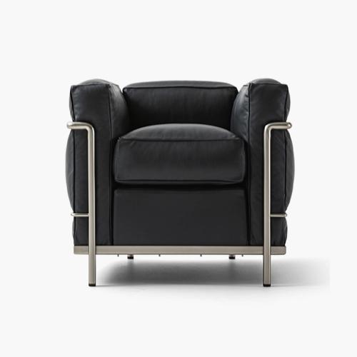 2 Fauteuil Grand Confort, Grand Modele / 1 Seat / 가죽 / Feather(구스)