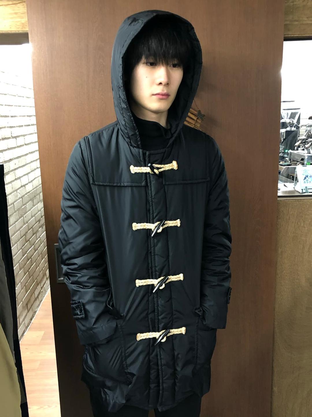 Comme des garcons shirt 더플 코트 패딩 S | 후루츠패밀리